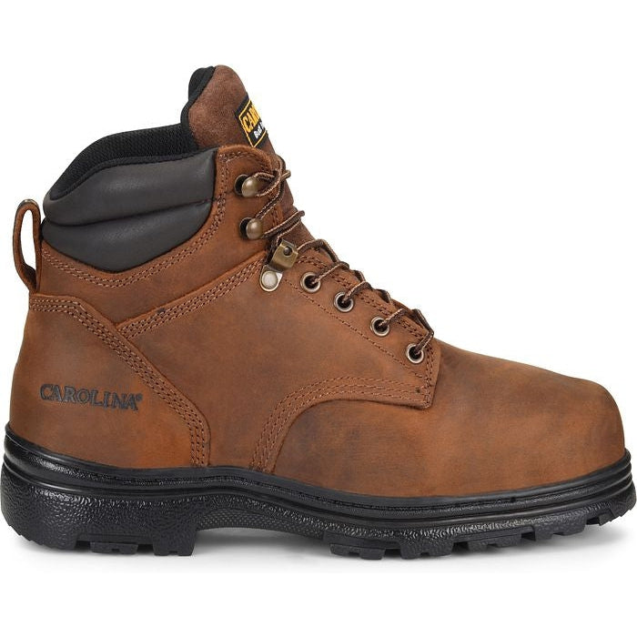 Carolina Men's Foreman 6" Steel Toe WP Metguard Work Boot -Brown- CA3527 8.5 / Medium / Brown - Overlook Boots