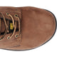 Carolina Women's Raleigh Metguard 5" Alloy Toe Slip Resistant Work Boot -Brown- CA1428 - Overlook Boots
