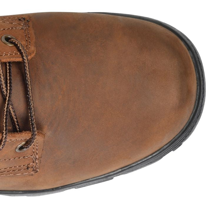 Carolina Men's Foreman 6" Steel Toe Waterproof Metguard Work Boot -Brown- CA3527 - Overlook Boots