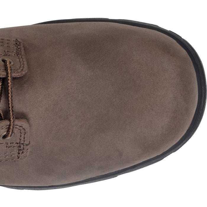 Carolina Men's Surveyor 8" Steel Toe Waterproof Slip Resistant Work Boot -Brown- CA3534 - Overlook Boots