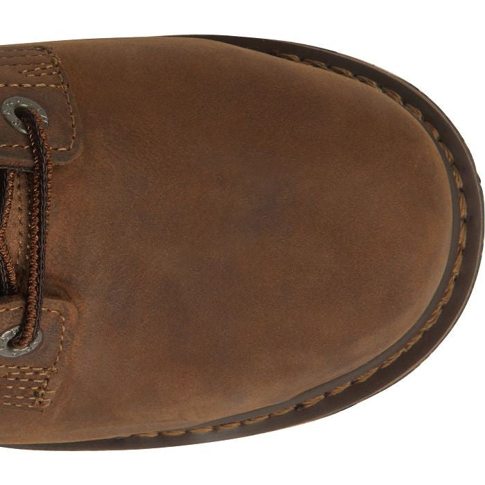 Carolina Men's Installer 8" Steel Toe WP Slip Resist Work Boot -Brown- CA3557  - Overlook Boots