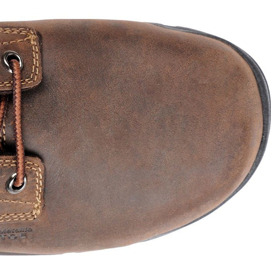 Carolina Men's Bruno Lo 6" Soft Toe Waterproof Insulated Work Boot -Brown- CA5021 - Overlook Boots