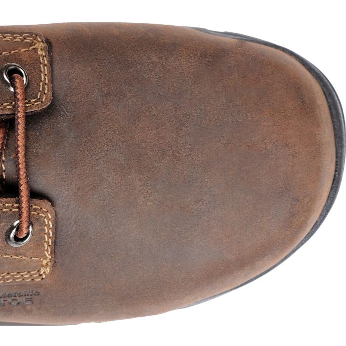 Carolina Men's Bruno Lo 6" Composite Toe Waterproof Insulated Work Boot -Brown- CA5521 - Overlook Boots