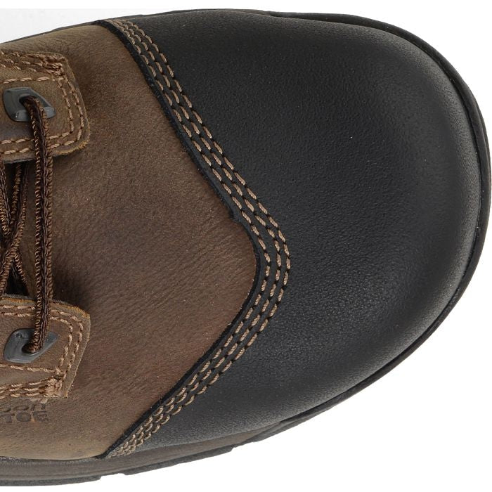 Carolina Men's Bruno Lo 5" Carbon Composite Waterproof Work Boot -Brown- CA5522 - Overlook Boots