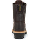 Carolina Men's Elm Logger 8" Soft Toe Slip Resistant Work Boot -Brown- 821 - Overlook Boots
