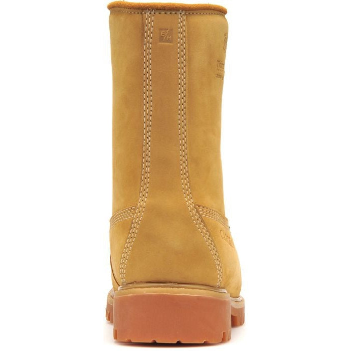 Carolina Men's Journeyman 8" Soft Toe WP Insulated Work Boot -Yellow- CA7145  - Overlook Boots