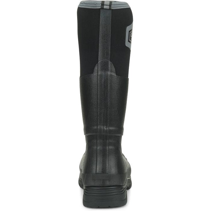 Carolina Men's Mud Jumper 16" Soft Toe WP Rubber Boot -Black- CA2100  - Overlook Boots
