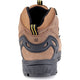 Carolina Men's Quad 5" Carbon Composite Toe Waterproof Hiker Work Boot -Brown- CA4525 - Overlook Boots