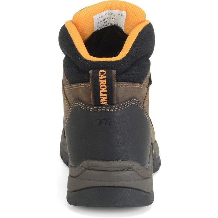 Carolina Men's Bruno Lo 5" Carbon CT Waterproof Work Boot -Brown- CA5522  - Overlook Boots