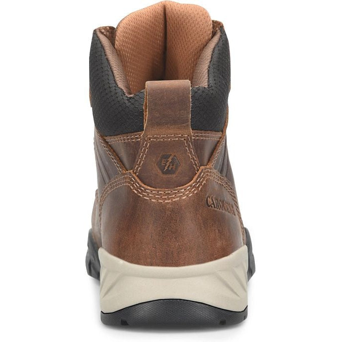 Carolina Men's Energy 6" CT Waterproof Slip Resist Hiker Boot -Brown- CA5592  - Overlook Boots