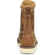 Carolina Men's Amp USA 8" Steel Toe Slip Resistant Work Boot -Brown- CA7505 - Overlook Boots