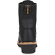 Carolina Men's Elm 8" Unlined Logger Slip Resistant Work Boot -Black- CA825 - Overlook Boots