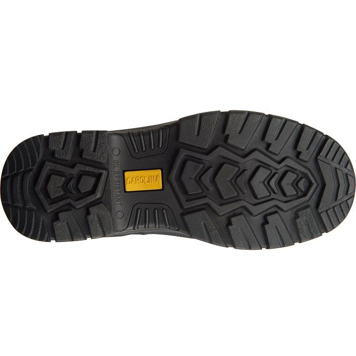 Carolina Men's Mud Jumper 16" Soft Toe Waterproof Rubber Boot -Black- CA2100 - Overlook Boots