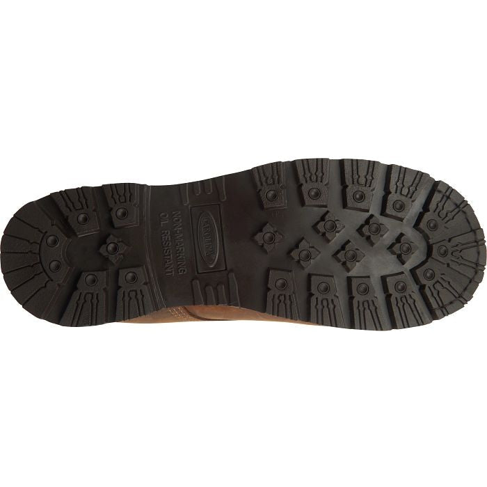 Carolina Men's Installer 8" Soft Toe WP Slip Resist Work Boot -Brown- CA3057  - Overlook Boots