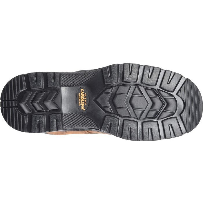 Carolina Men's Foreman 6" Steel Toe Waterproof Metguard Work Boot -Brown- CA3527 - Overlook Boots