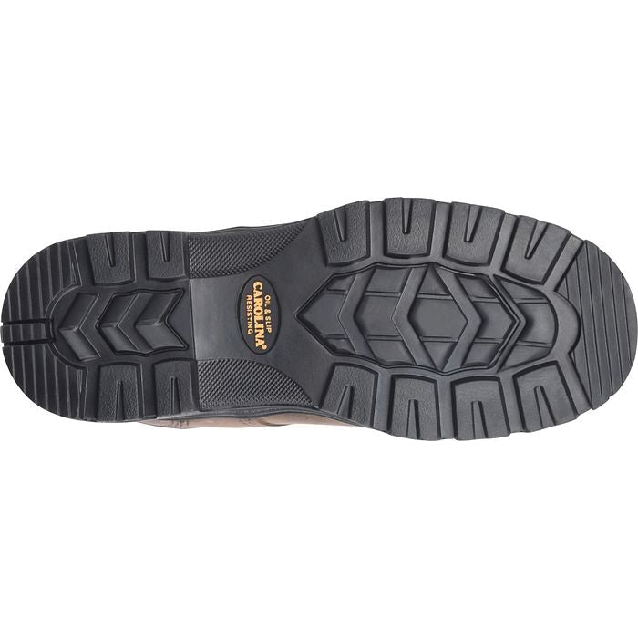 Carolina Men's Surveyor 8" Steel Toe Waterproof Slip Resistant Work Boot -Brown- CA3534 - Overlook Boots