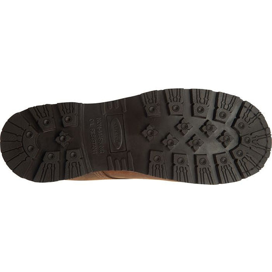 Carolina Men's Installer 8" Steel Toe Waterproof Slip Resisting Work Boot -Brown- CA3557 - Overlook Boots