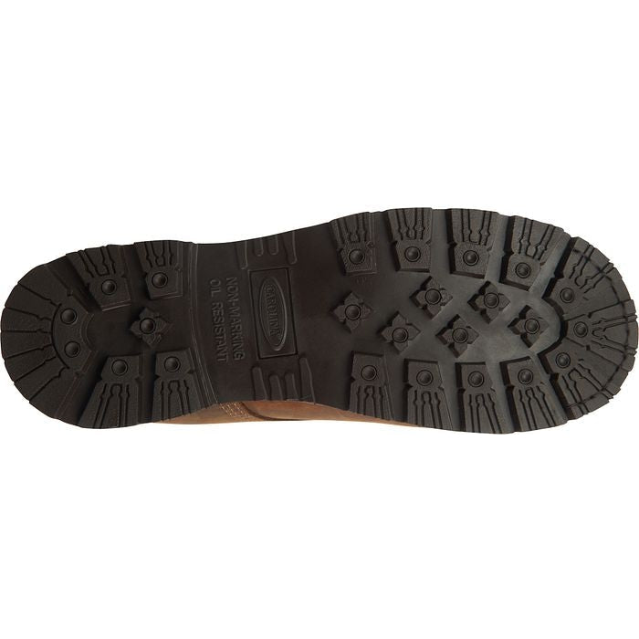 Carolina Men's Installer 8" Steel Toe WP Slip Resisting Work Boot -Brown- CA3557  - Overlook Boots