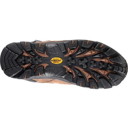 Carolina Men's Quad 5" Carbon Composite Toe Waterproof Hiker Work Boot -Brown- CA4525 - Overlook Boots