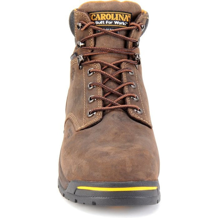 Carolina Men's Bruno Lo 6" Comp Toe WP Insulated Work Boot -Brown- CA5521  - Overlook Boots