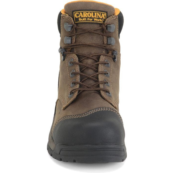 Carolina Men's Bruno Lo 5" Carbon CT Waterproof Work Boot -Brown- CA5522  - Overlook Boots