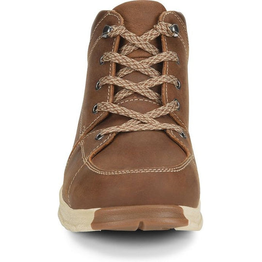 Carolina Men's S-117 Aloy Toe Slip Resistant Hiker Work Boot -Brown- CA5570 - Overlook Boots