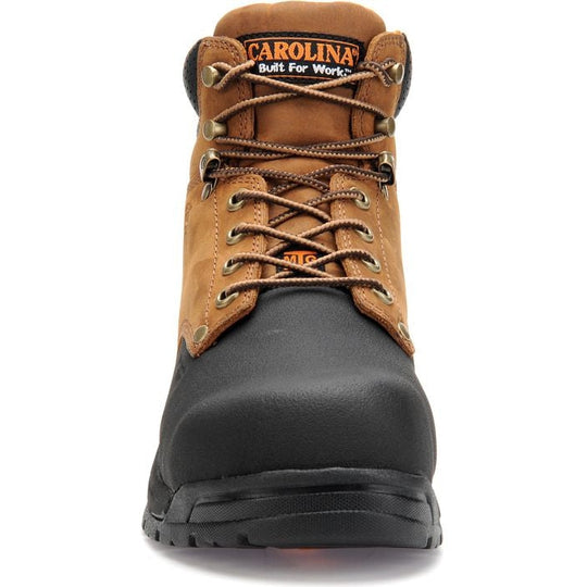 Carolina Men's Bruno Internal 6" Composite Metguard Boot -Brown- CA5582 - Overlook Boots
