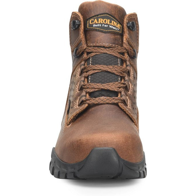 Carolina Men's Energy 6" CT Waterproof Slip Resist Hiker Boot -Brown- CA5592  - Overlook Boots