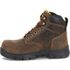 Carolina Women's Circuit 6" Composite Toe Waterproof Slip Resistant Work Boot -Brown- CA1626 - Overlook Boots