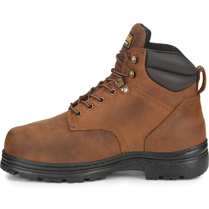 Carolina Men's Foreman 6" Steel Toe Waterproof Metguard Work Boot -Brown- CA3527 - Overlook Boots