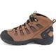 Carolina Men's Quad 5" Carbon Composite Toe Waterproof Hiker Work Boot -Brown- CA4525 - Overlook Boots