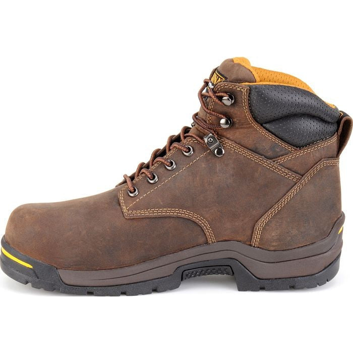 Carolina Men's Bruno Lo 6" Soft Toe WP Insulated Work Boot -Brown- CA5021  - Overlook Boots