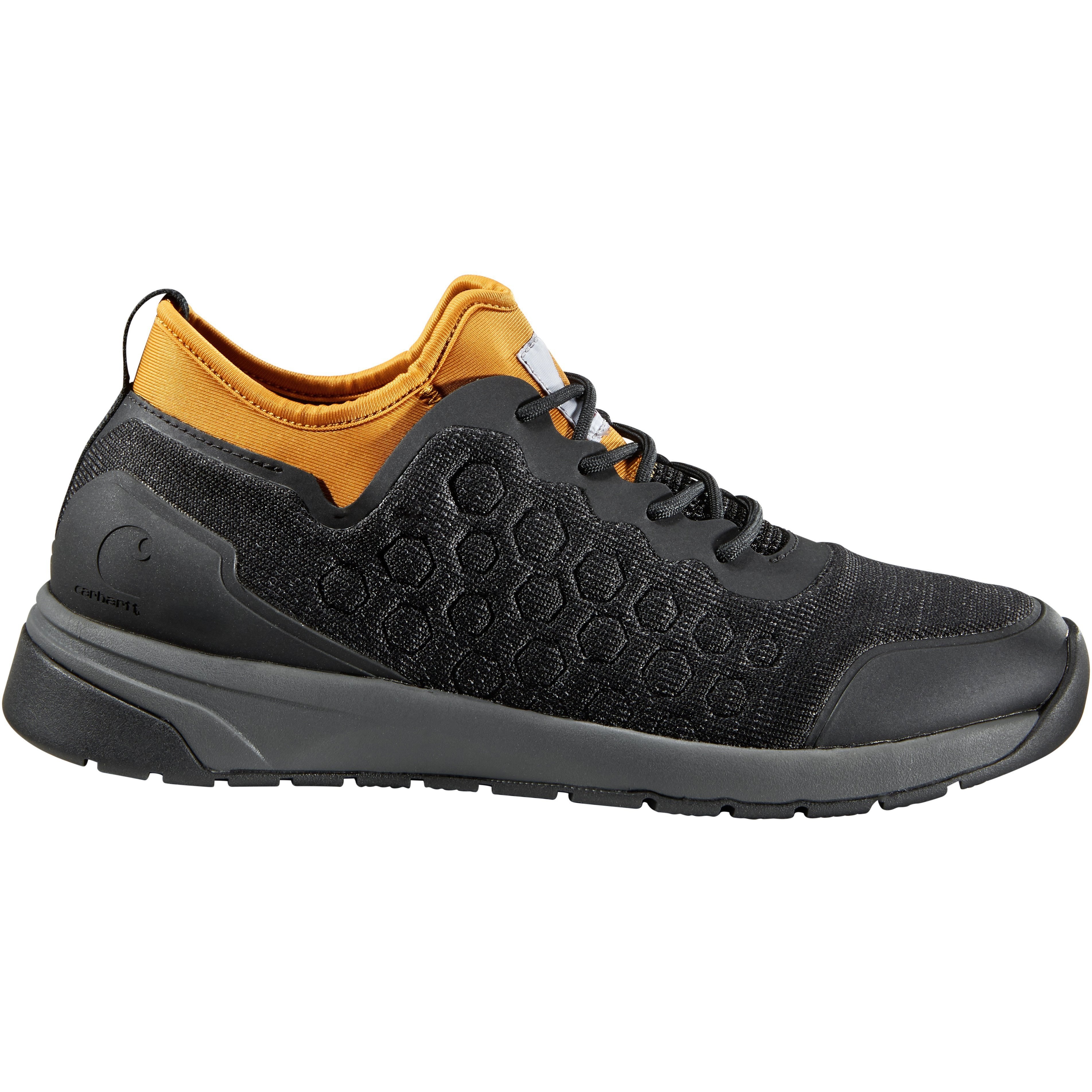 Carhartt Men's Force Soft Toe Work Sneaker Shoe- Black - CMD3060  - Overlook Boots