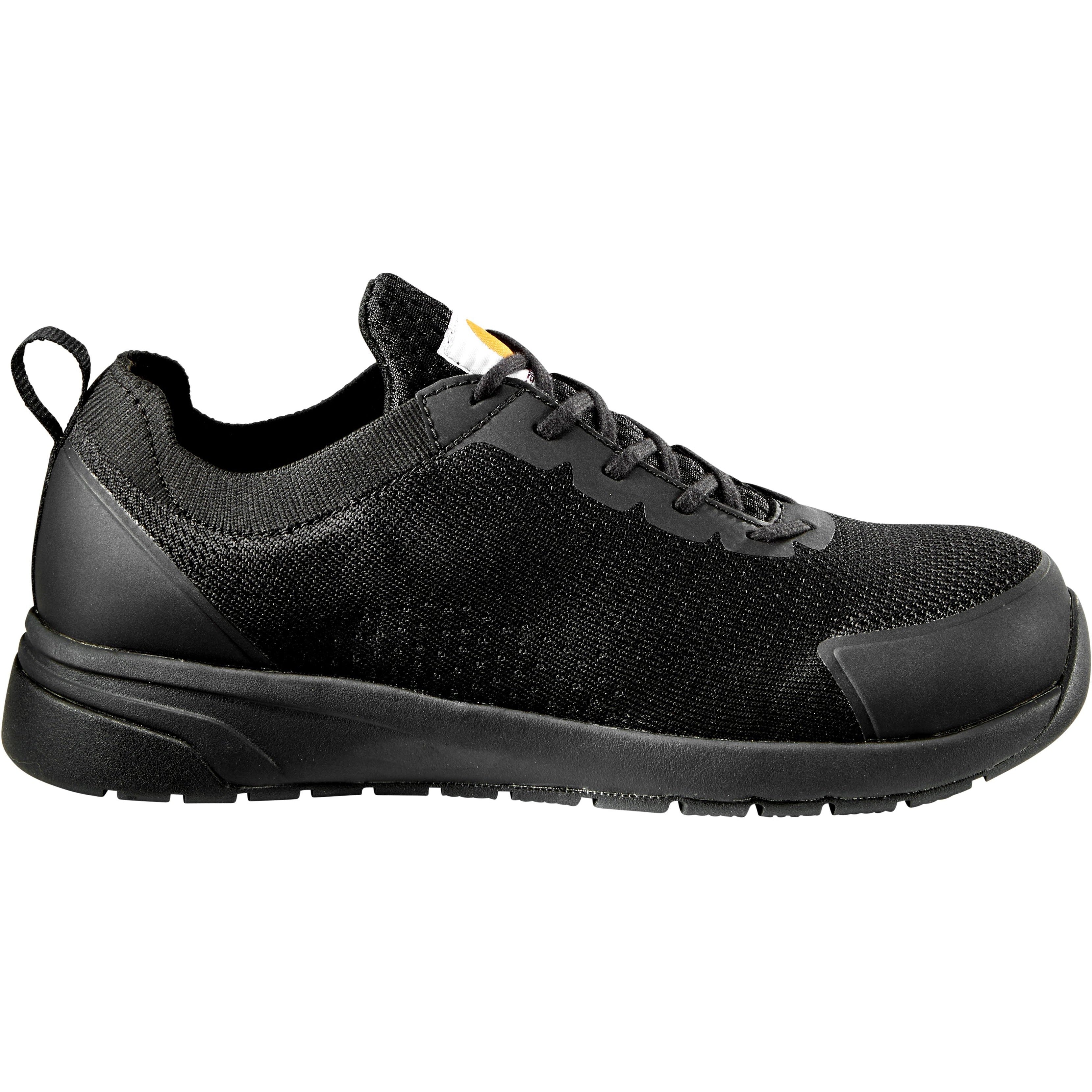Carhartt Men's Force Nano Composite Toe Work Shoe - Black - CMD3441  - Overlook Boots