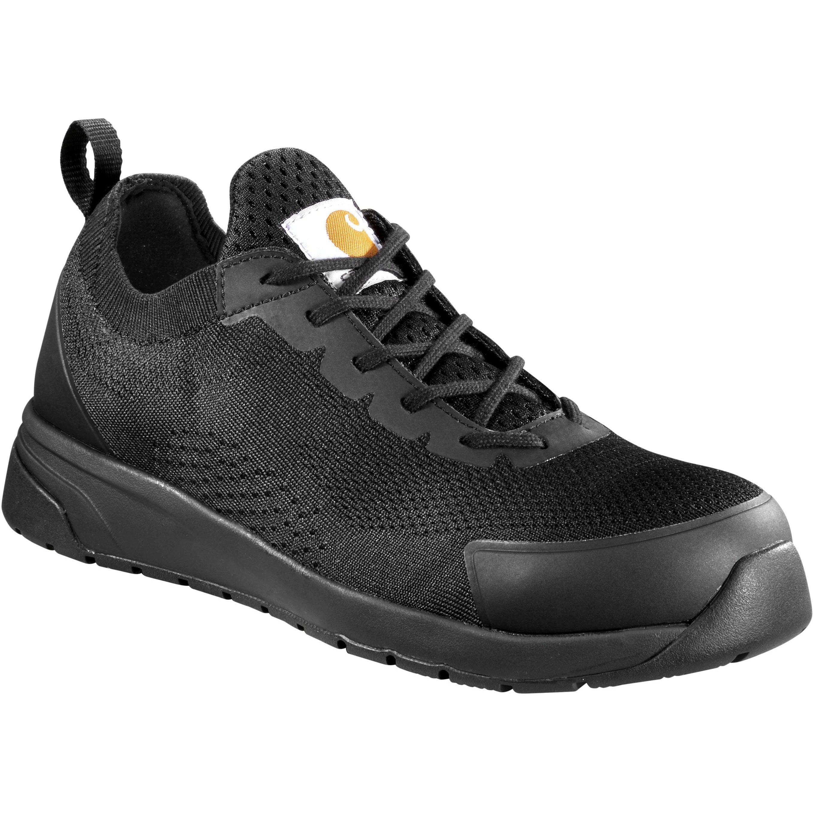 Carhartt Men's Force Nano Composite Toe Work Shoe - Black - CMD3441 8 / Medium / Black - Overlook Boots