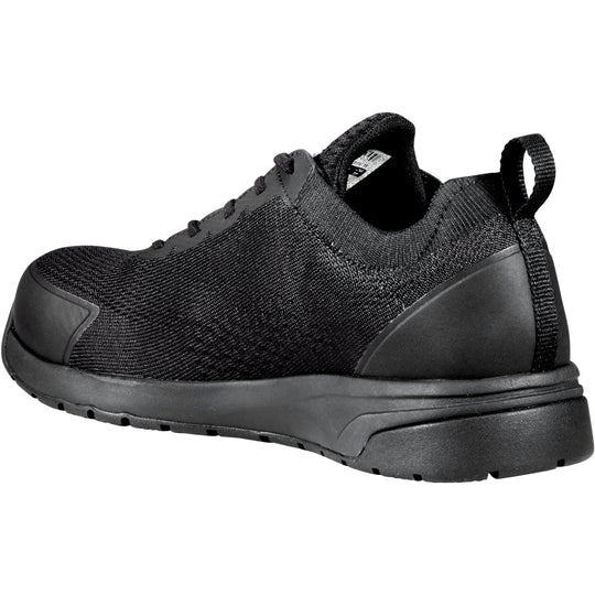 Carhartt Men's Force Nano Composite Toe Work Shoe - Black - CMD3441  - Overlook Boots