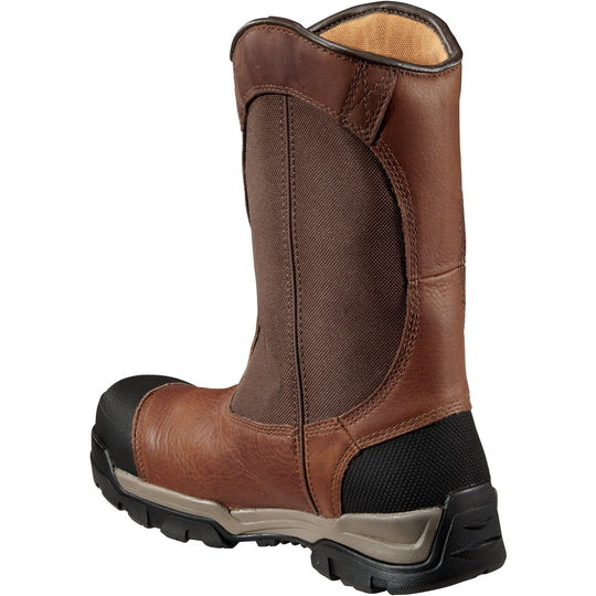 Carhartt Men's Ground Force 10" Composite Toe Waterproof Wellington Work Boot CME1355 - Overlook Boots