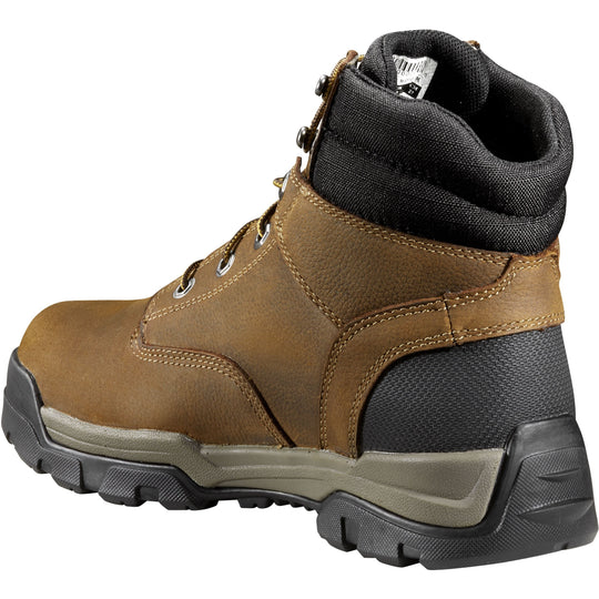 Carhartt Men's Ground Force 6" Soft Toe Waterproof Work Boot - CME6047 - Overlook Boots
