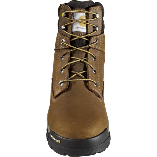 Carhartt Men's Ground Force 6" Soft Toe Waterproof Work Boot - CME6047 - Overlook Boots