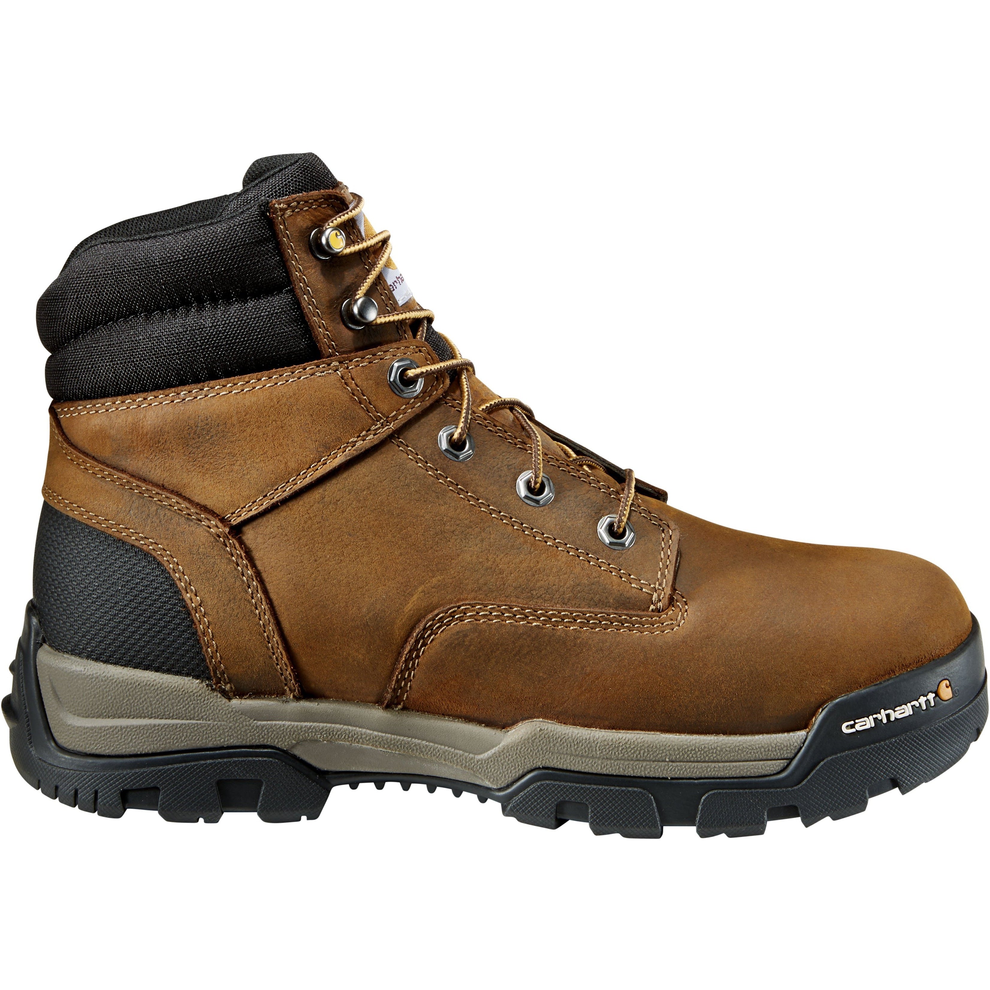 Carhartt Men's Ground Force 6" Soft Toe WP Work Boot - CME6047  - Overlook Boots