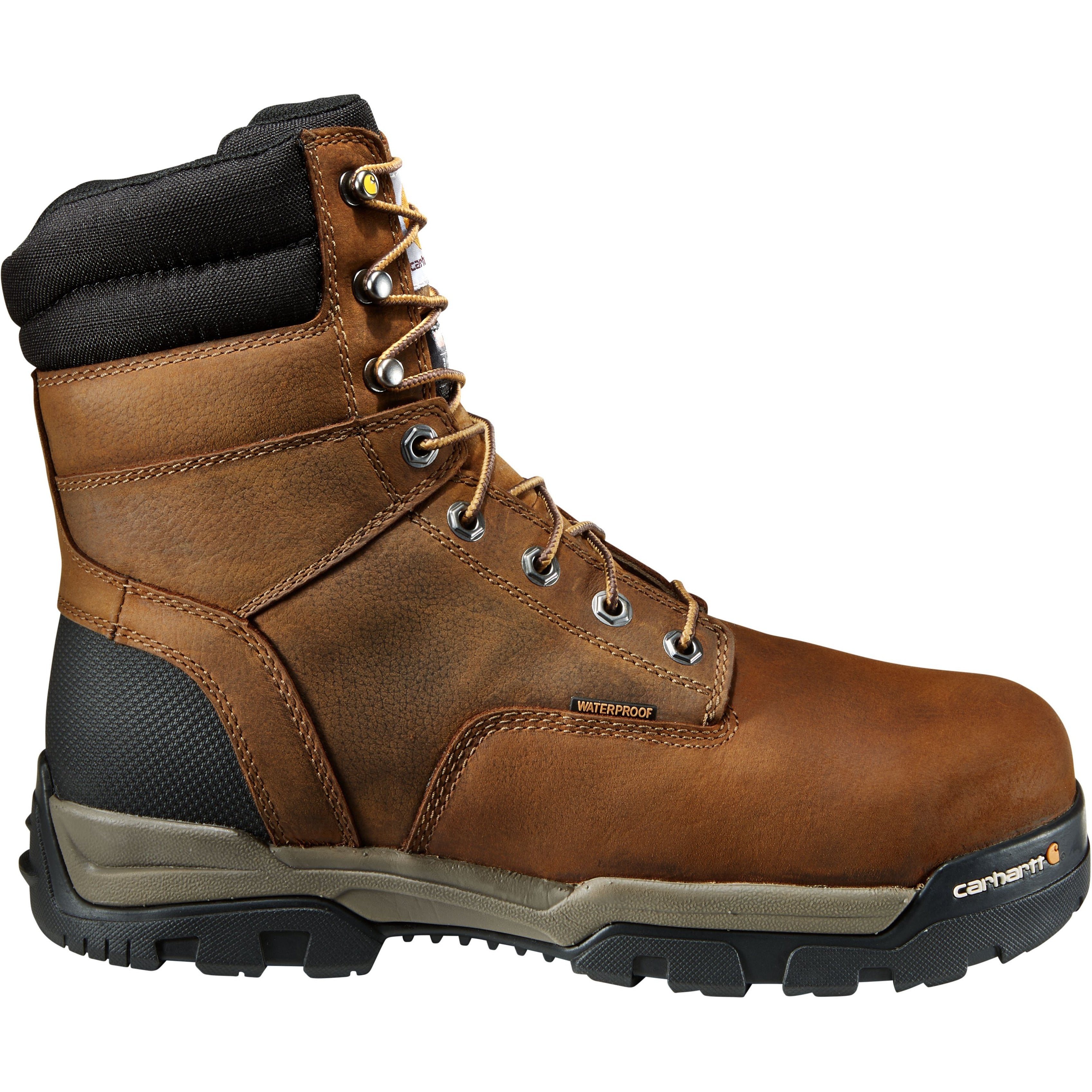 Carhartt Men's Ground Force 8" Comp Toe WP 600G Ins Work Boot - CME8347  - Overlook Boots