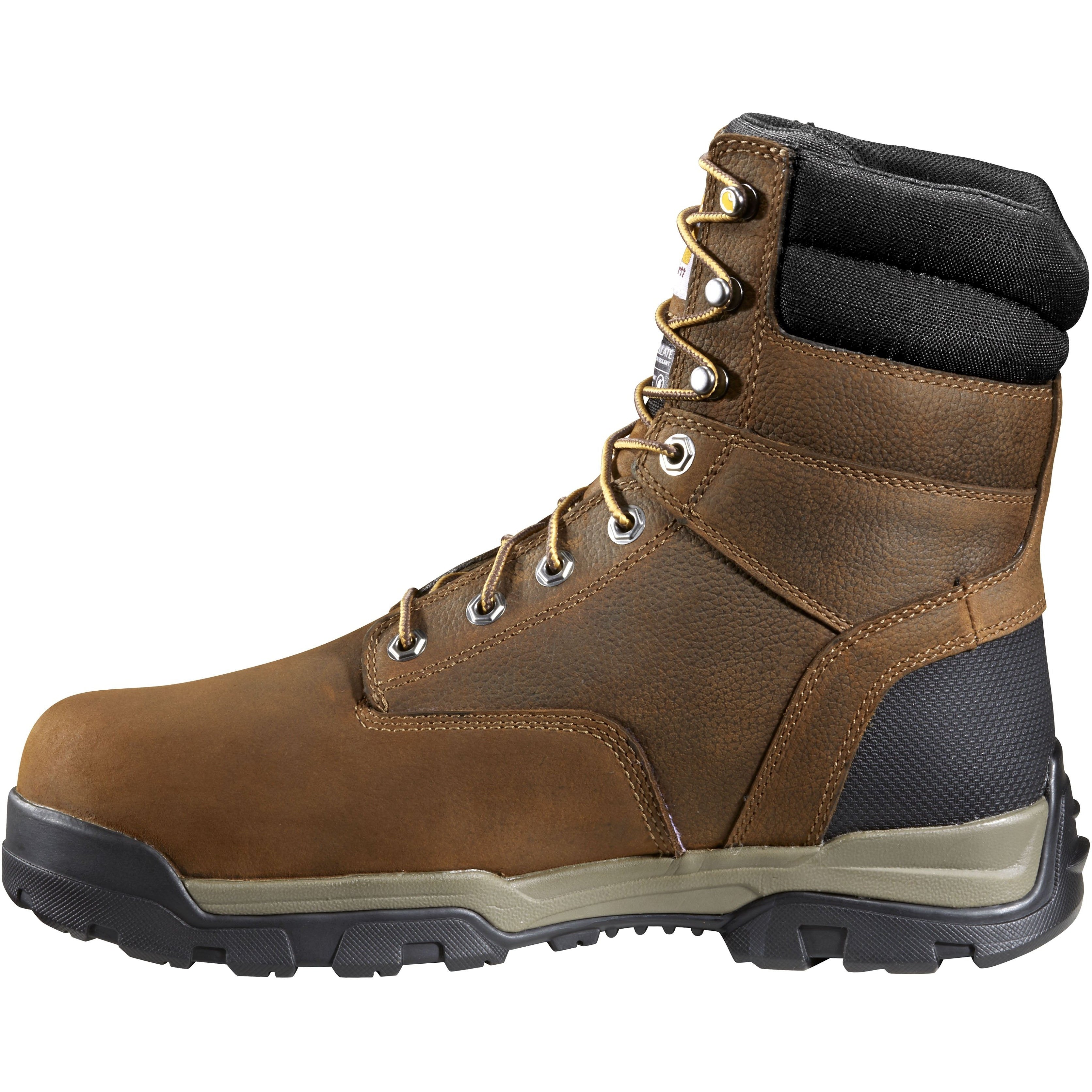 Carhartt Men's Ground Force 8" Comp Toe WP 600G Ins Work Boot - CME8347  - Overlook Boots
