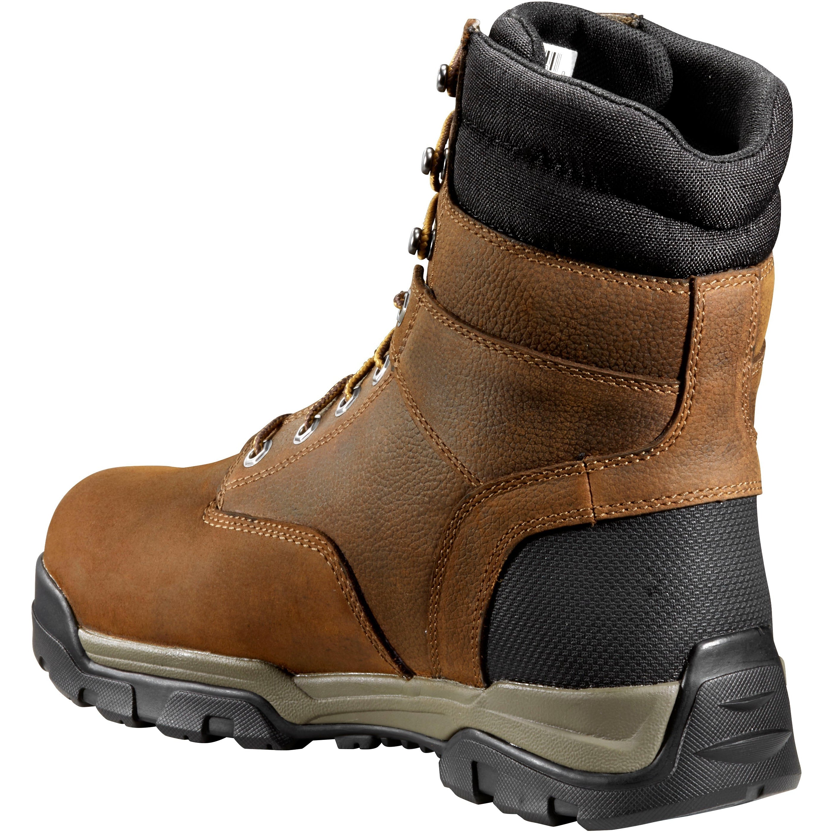 Carhartt Men's Ground Force 8" Soft Toe WP 600G Ins Work Boot- CME8047  - Overlook Boots