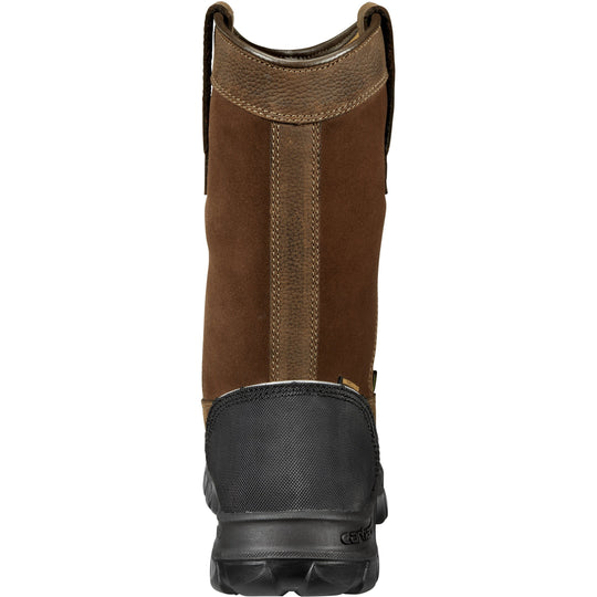 Carhartt Men's Wellington 11" Composite Toe Waterproof Metguard Work Boot - CMF1721 - Overlook Boots