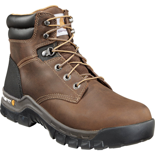 Carhartt Men's Rugged Flex 6" Composite Toe Work Boot - Brown - CMF6366 7.0 / Medium / Brown - Overlook Boots