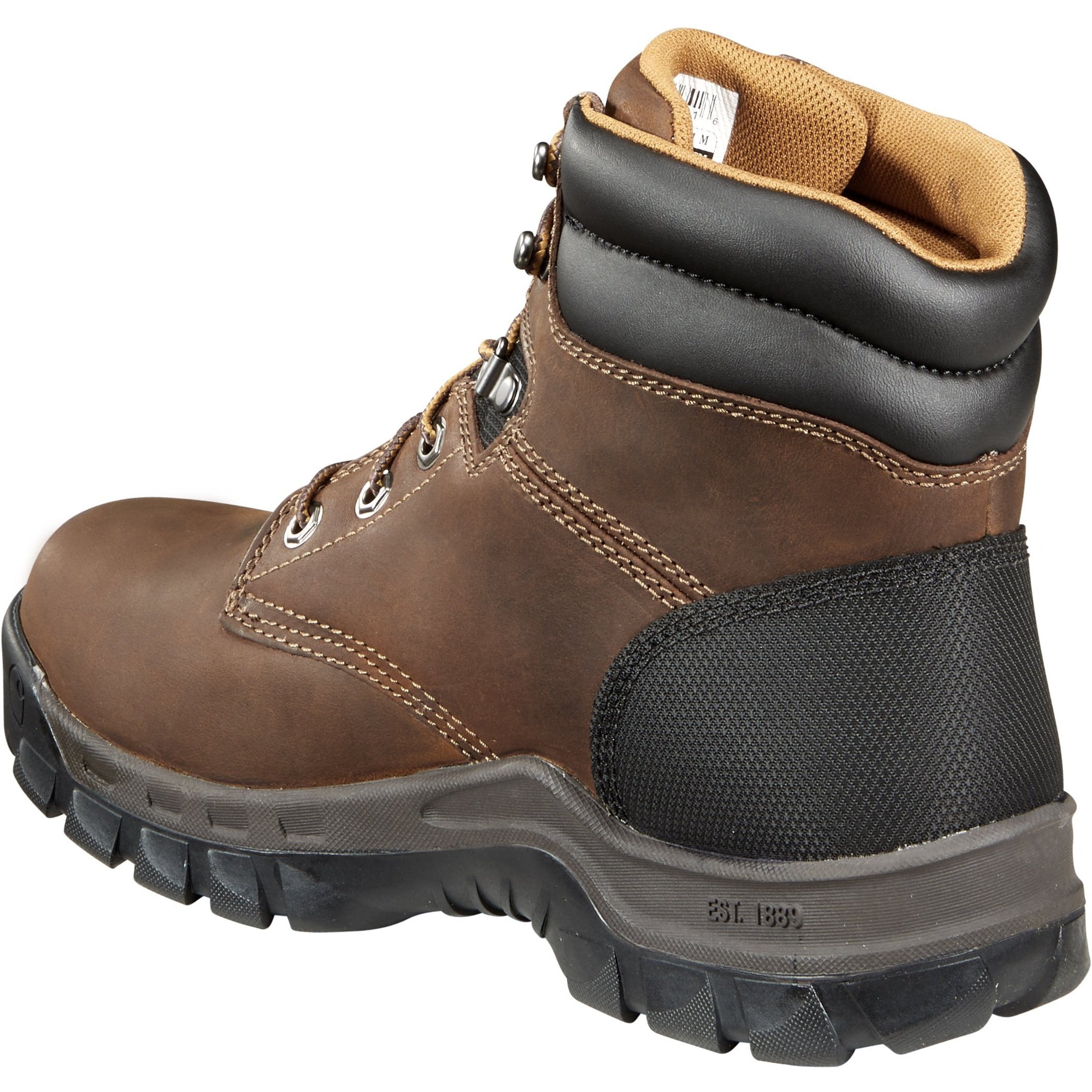 Carhartt Men's Rugged Flex 6" Composite Toe Work Boot - Brown - CMF6366 - Overlook Boots