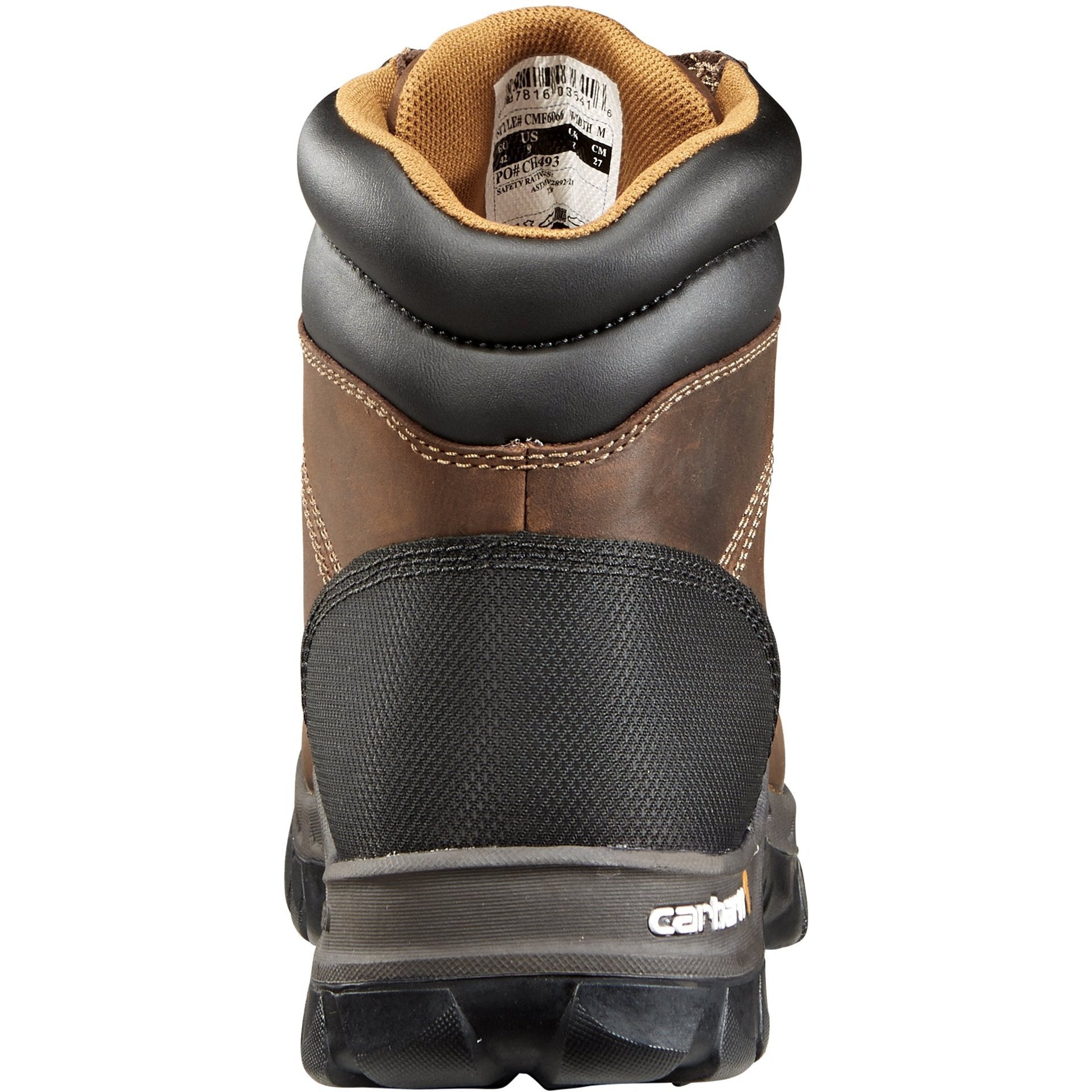 Carhartt Men's Rugged Flex 6" Comp Toe Work Boot - Brown - CMF6366  - Overlook Boots