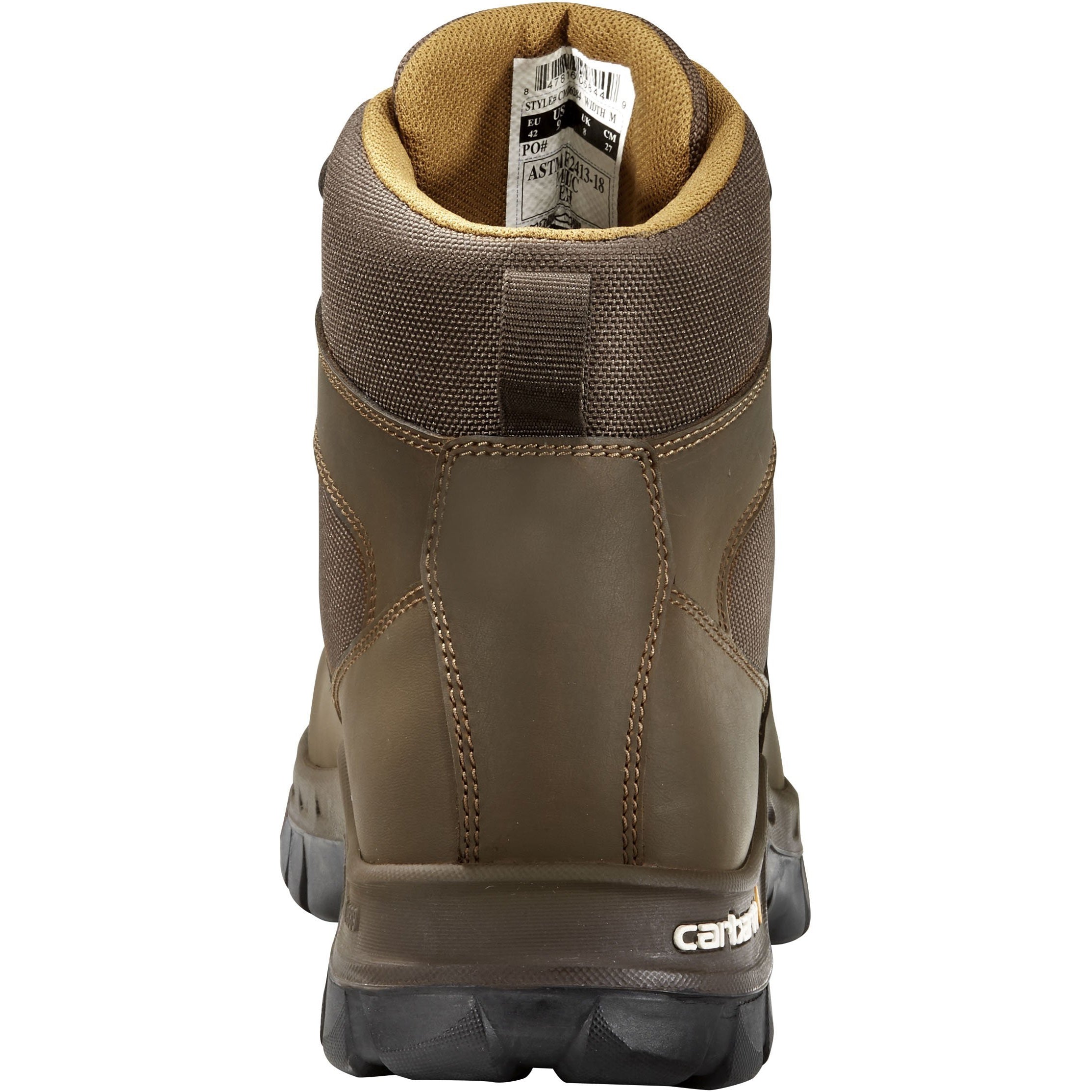 Carhartt Men's Rugged Flex 6" Steel Toe Waterproof Work Boot - Brown - FF6213-M - Overlook Boots