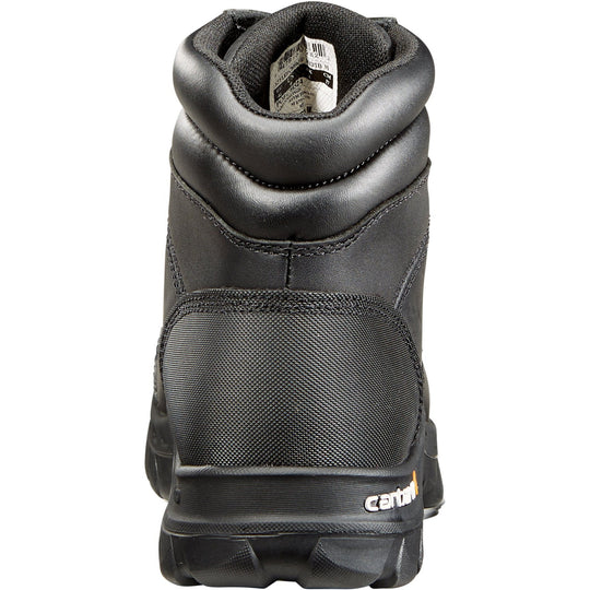 Carhartt Men's Rugged Flex 6" Composite Toe Work Boot - Black - CMF6371 - Overlook Boots