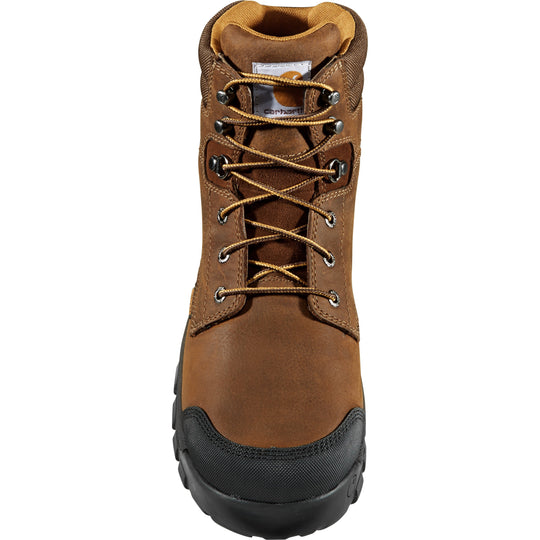 Carhartt Men's 6" Composite Toe Waterproof Metguard Work Boot - Brown - CMF6720 - Overlook Boots